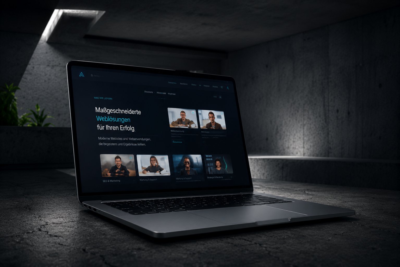 Webentwicklung – maßgeschneiderte Weblösungen