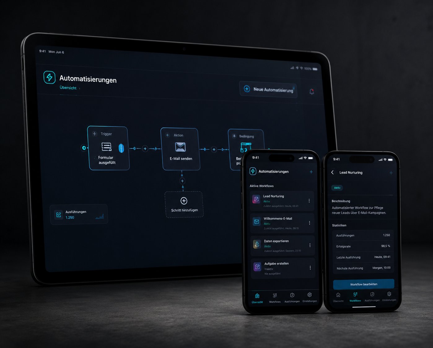 Automatisierungen – Workflows & Schnittstellen